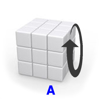 Comment faire une face du RUBIK'S CUBE 3X3 ? - TUTO simple et rapide - how  to solve rubik's cube? 